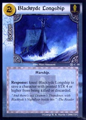 Blacktyde Longship